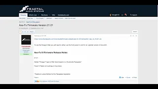 Axe-Fx III Firmware 21.01 / FM3 Firmware 6.00 Beta 6 Now Available!
