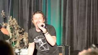 SPN Cast & Louden Swain Performing "With A Little Help From My Friends" | sfcon 2015