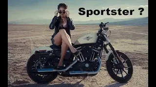 Спорстер? ( Сообщество Sportster Squad и Harley Davidson xl1200)