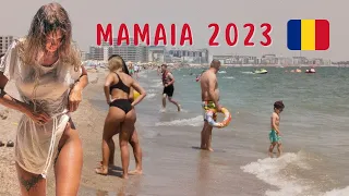 🇷🇴 Mamaia Beach in 4K: A Complete Walking Tour of Romania's Most Popular Beach