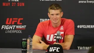 UFC Liverpool: Stephen Thompson Post-Fight Press Conference - MMA Fighting