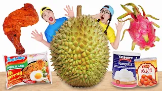 Mukbang Durian Fruit Healthy Food 두리안 먹방 DONA 도나