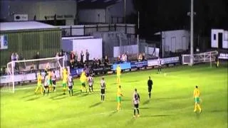 Stafford Rangers v Barwell Goal highlights 20/08/13