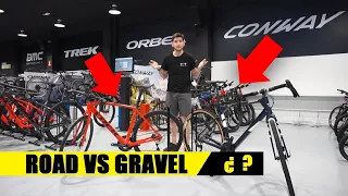 GRAVEL VS CARRETERA - POR QUÉ LA BICI DE GRAVEL NO SIRVE PARA ROAD