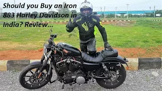 Should you Buy an Iron 883 Harley Davidson in India? Review. Part 2.