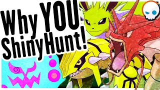 Why do you People Shiny Hunt??? | Gnoggin