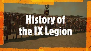 History of the IX Legion, the vanished legion.