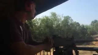 Firing An M60 In Vietnam