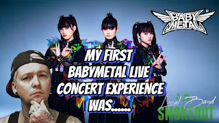 My First BabyMetal Concert Experience !