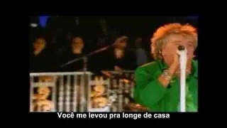 Rod Stewart - Maggie May, Live (Legendado/Português)