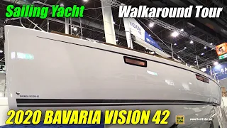 2020 Bavaria Vision 42 Sailing Yacht - Walkaround Tour - 2020 Boot Dusseldorf