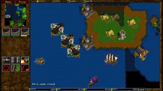 Warcraft 2 Dark Portal campaign 2023