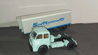 МАЗ-504А с п/п Alka N12CH (Start Scale Models)