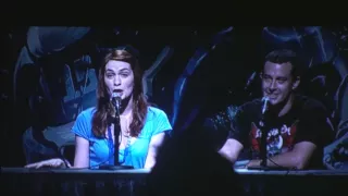Felicia Day from "THE GUILD" gets asked about her carpet @ Blizzcon 2009 (UNEDITED)!