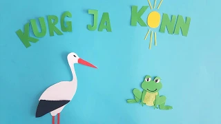 "Kurg ja konn" animated music video_Lagle Marie Tamm