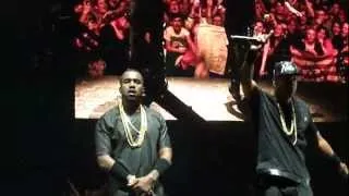 Run This Town - Jay-Z & Kanye West - Watch The Throne @ The O2 - Dublin 09/06/2012