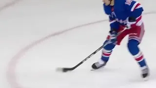 Panarin steals the puck and makes great move on Sabres