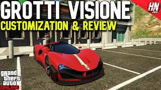 Grotti Visione Customization & Review | GTA Online