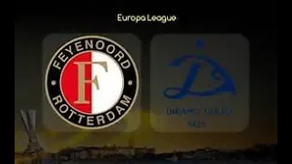 dinamo tbilisi vs feyenoord live streaming Europa ligue