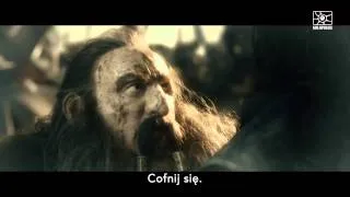 Hobbit: Pustkowie Smauga Edycja Rozszerzona - Thrain nie żyje - scena z filmu