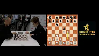 Magnus Flag Down After Queen Promotion!! Blitz Chess Magnus Carlsen Vs (FM) Manager Espen Agdestien