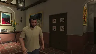 GTA 5 What happends when tracey and jimmy do in traceys locked room in gta 5 michael caught them