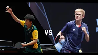 FELIX LEBRUN VS NICHOLAS LUM - 2022 WTT Youth Star Contender Otocec