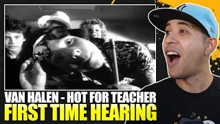 LETS GO!! | Van Halen - Hot For Teacher (Official Music Video) [Rap Fan Reacts]
