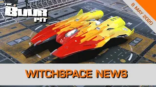 Elite Dangerous: Witchspace News - Fleet Carrier Beta 2, Community News & More | 8th of May 2020