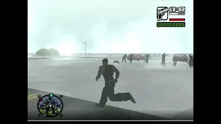 GTA San Andreas Left 4 Theft Zombie Mod Part 4 (Ending)