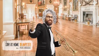The Stay at Home Trumpeter Plays Baroque