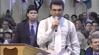 Pastor Marco Feliciano - Anjos Adoradores No Céu e Guardiões Na Terra (20º Encontro dos Gideões)