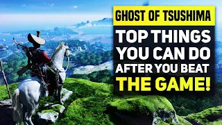 Ghost of Tsushima TIPS & TRICKS - All Things You Can Do After You Finished The Game!