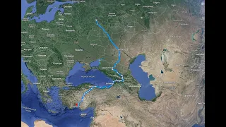 Из России в Турцию на мотоцикле (from Russia to Turkey on motocycle)