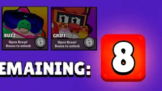 Unlock 7 New Brawlers! - Brawl Stars Box Opening #10