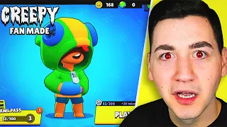 STORIA CREEPY DI LEON SU BRAWL STARS! (Fan-made)