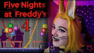 Glitchtrap faces the nightmares of his past in Five Nights at Freddy's 4...