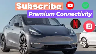 How to Subscribe Tesla Premium Connectivity | Tesla Premium Connectivity