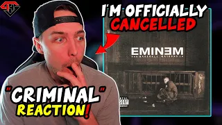 Eminem - CRIMINAL (REACTION) | Doctor Reacts | Syllable Holic