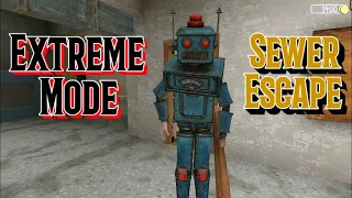 Robot Evil Nun Sewer Escape In Extreme Mode