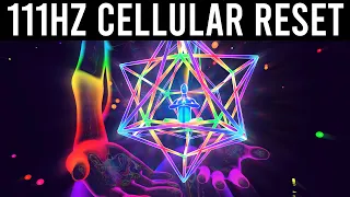 111hz Cellular Regeneration Frequency 》Deep Sleep Music 》Activate Endorphins & Heal Cells