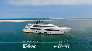 Luxury SuperYacht - Custom Line Navetta 42 M/Y Botti -  New Launch - 2nd July 2020