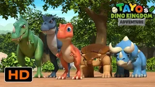 *NEW* Tayo Dino Kingdom Adventure l Theme Song l Tayo the Little Bus