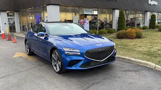 2024 Genesis G70 Glenview, Des Plaines, Skokie, Evanston, Northbrook, IL G6896