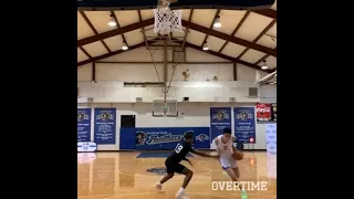 The 7'2 Kai Sotto got the ultimate Over Head Fake | OVERTIME Basketball 🏀 #shorts