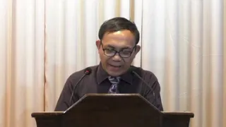 Ibadah Doa Penyembahan, 30 Oktober  2018 - Pdt. Daniel U. Sitohang