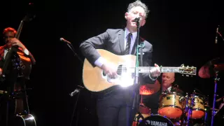 Lyle Lovett And His Large Band "I Will Rise Up / Ain't No More Cane" 08-12-15  Bridgeport CT