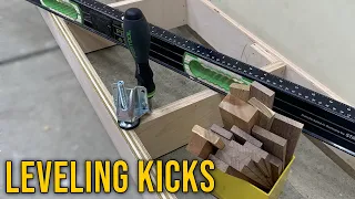 Leveling Toe Kick Trick