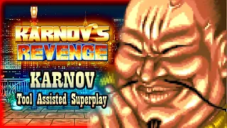 【TAS】KARNOV REVENGE / FIGHTING HISTORY DYNAMITE - KARNOV 🔥