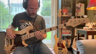 U2 - "If God Will Send His Angels" Bass Cover